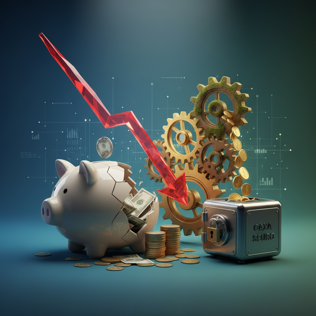 Varejo caiu 0,8% em julho: por que vender para quem revende pode segurar seu caixa